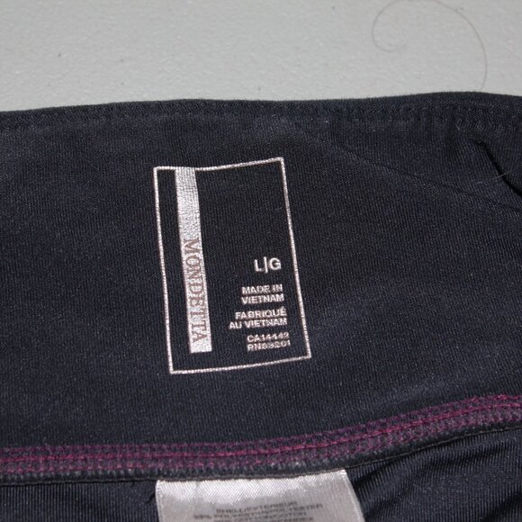 Burndngy & Black Mondetta Running Leggings Size Large - Picture 3 of 5